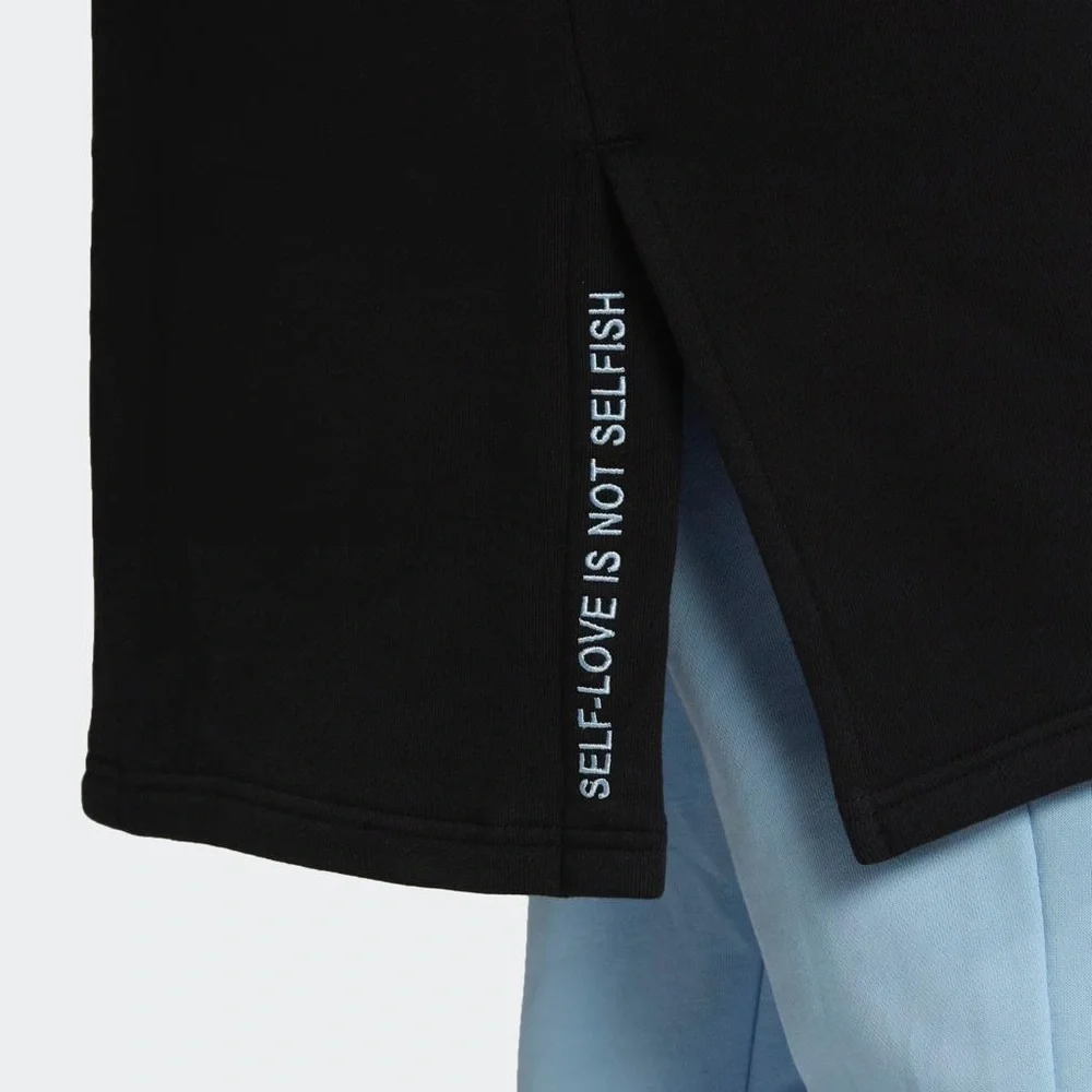 Adidas unisex non binary hoodie coat